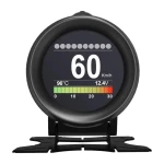 Autool X60 OBD HUD digitālais daudzfunkciju mērītājs OBD-II transportlīdzekļiem