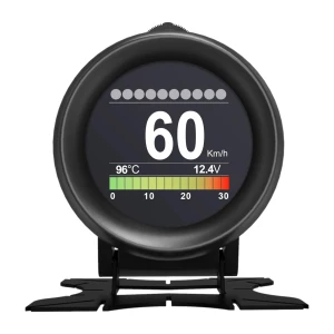 Autool X60 OBD HUD digitālais daudzfunkciju mērītājs OBD-II transportlīdzekļiem