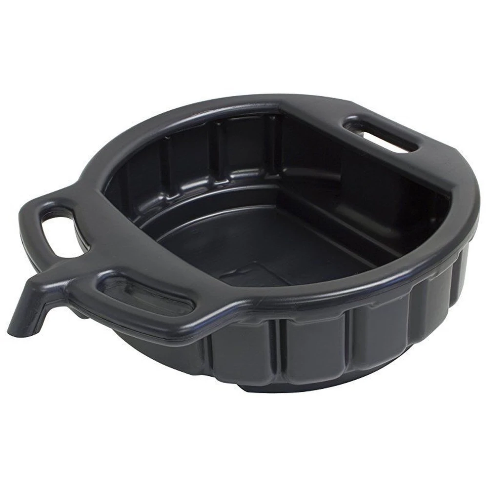 Plastmasas eļļas savākšanas paplāte 15 litri melna TSX TOOL