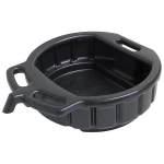 Plastmasas eļļas savākšanas paplāte 15 litri melna TSX TOOL