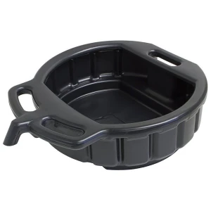 Plastmasas eļļas savākšanas paplāte 15 litri melna TSX TOOL