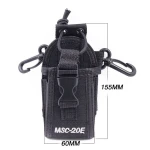 Baofeng MSC-20E izturīga un ērta walkie talkie maciņa