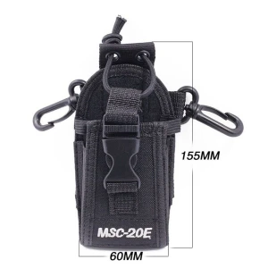 Baofeng MSC-20E izturīga un ērta walkie talkie maciņa