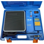 Báscula electrónica Value VES-50A para gases refrigerantes con plataforma antideslizante