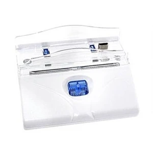 Nintendo DS Lite uzlādes bāze ar LED indikatoru un pievilcīgu dizainu