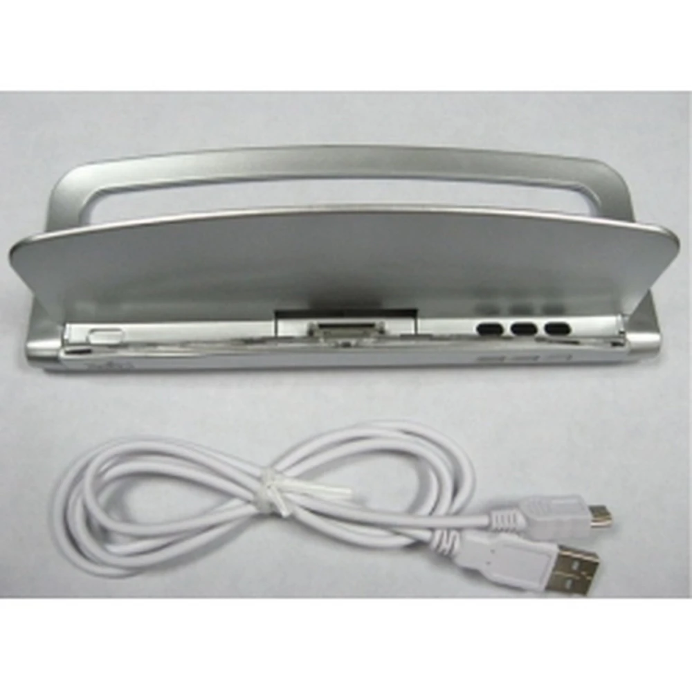 Base de carga y stand para iPad satkit con cable USB y soporte ergonómico