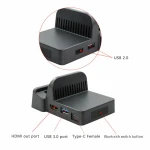 Pārnēsājama dokstacija Nintendo Switch - kompakts HDMI USB mini doks