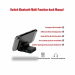 Pārnēsājama dokstacija Nintendo Switch - kompakts HDMI USB mini doks