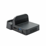 Pārnēsājama dokstacija Nintendo Switch - kompakts HDMI USB mini doks