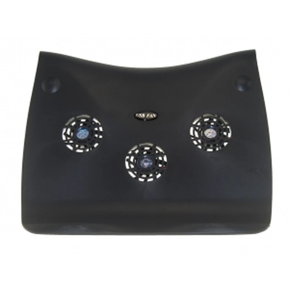 Portatīvo datoru dzesēšanas paliktnis ar USB hub 4 porti Mod-500 Satkit
