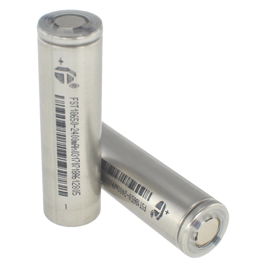 18650 akumulators 2400mAh 3.7V Li-Ion uzlādējams satkit