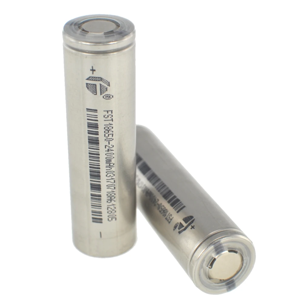 18650 akumulators 2400mAh 3.7V Li-Ion uzlādējams satkit