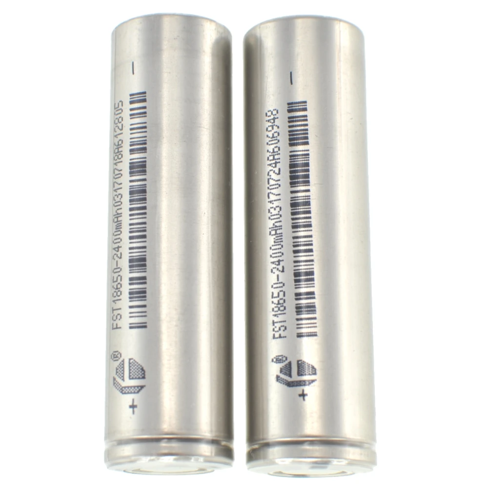 18650 akumulators 2400mAh 3.7V Li-Ion uzlādējams satkit
