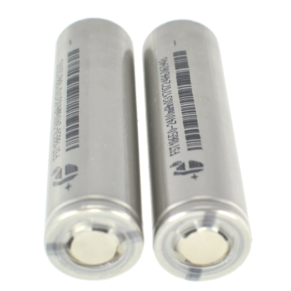 18650 akumulators 2400mAh 3.7V Li-Ion uzlādējams satkit