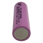 Batería 18650 recargable satkit vista lateral