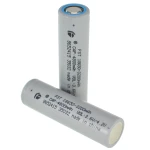 Augstas kvalitātes 18650 3200mAh uzlādējama litija Li-ion baterija 3,7V