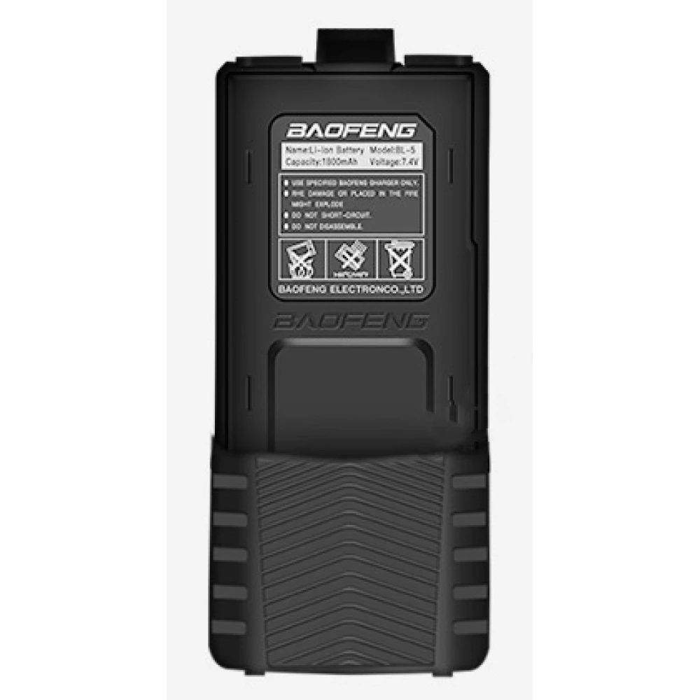 Baofeng UV-5R akumulators 3800mAh 7.4V rācijai
