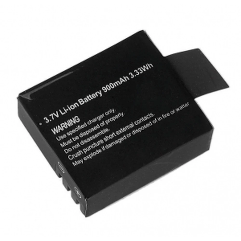 Sj4000 sporta kameras akumulators 3,7V 900mAh - saderīga oriģināla rezerves daļa
