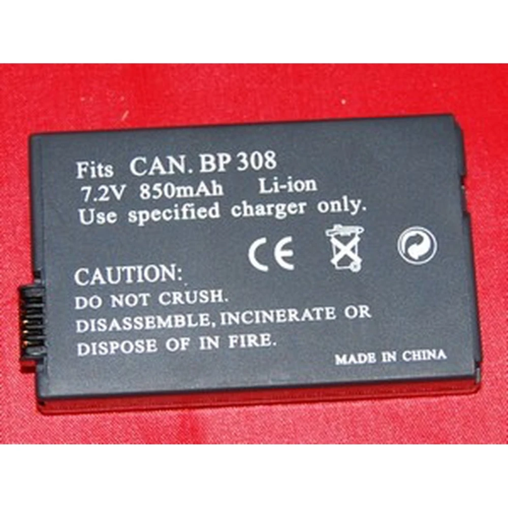 Canon BP-308 saderīga baterija Canon videokamerām