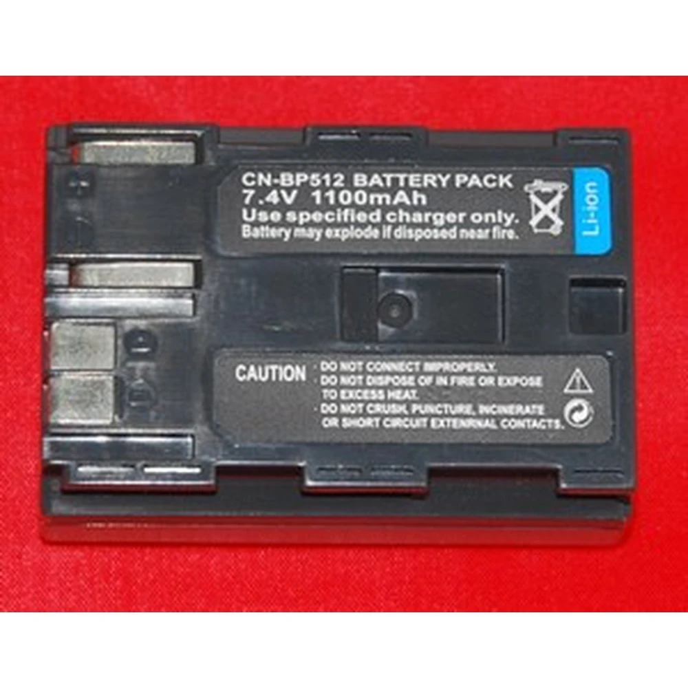 Canon BP-512/514 saderīgs akumulators 7,4V 1500mAh digitālajām kamerām