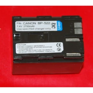 Canon BP-522 saderīga baterija 7,4V 2700mAh Canon kamerām