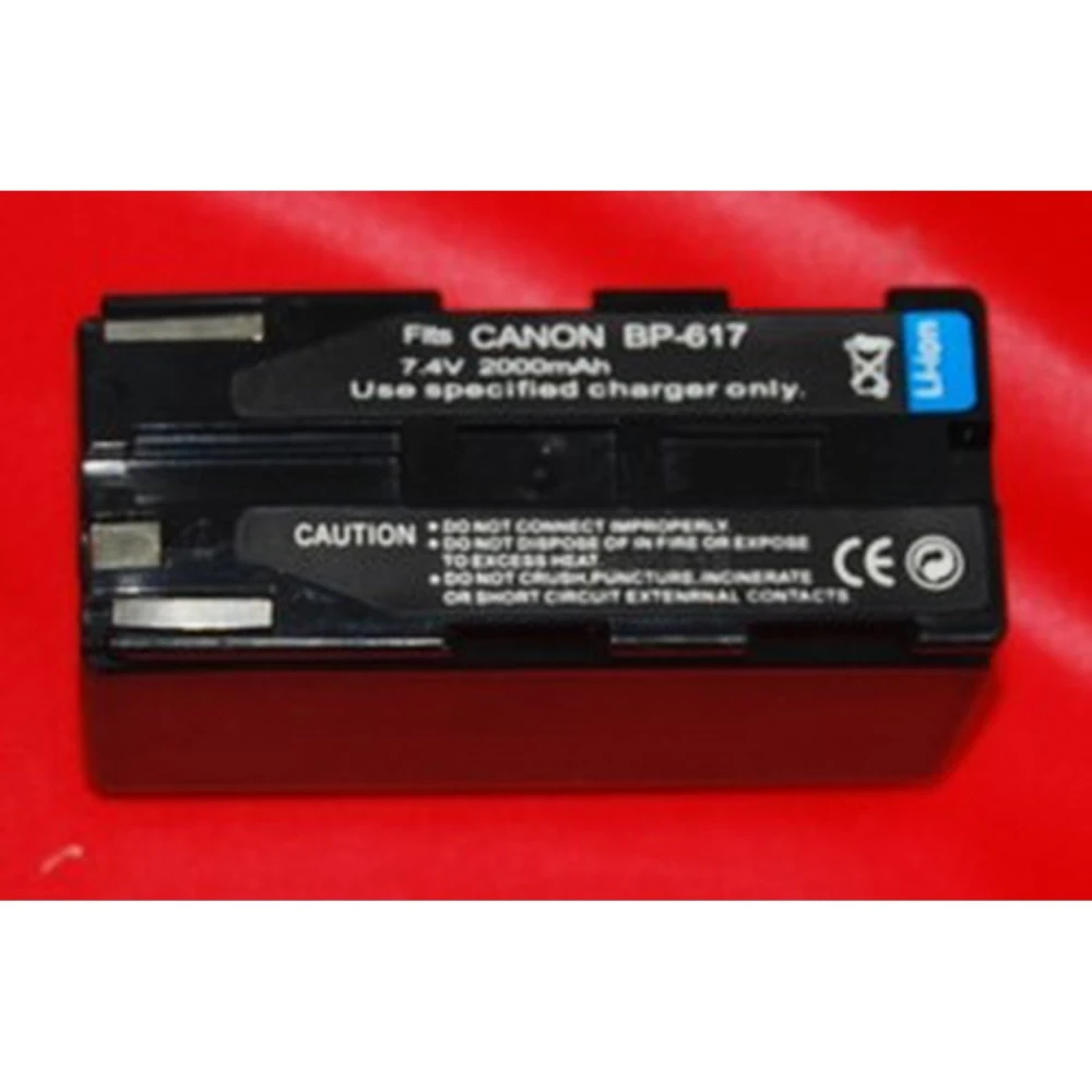 Canon BP-617 saderīga baterija digitālajām kamerām un videokamerām