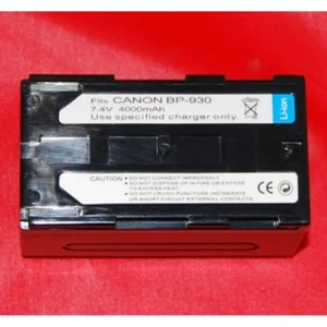 Canon BP-930 saderīga baterija videokamerām un digitālajām kamerām