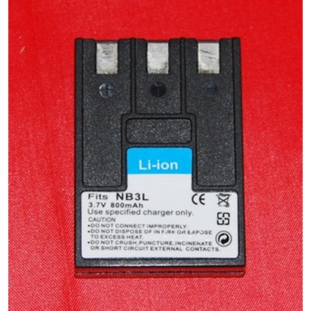 Canon NB-3L saderīga baterija Canon digitālajām kamerām