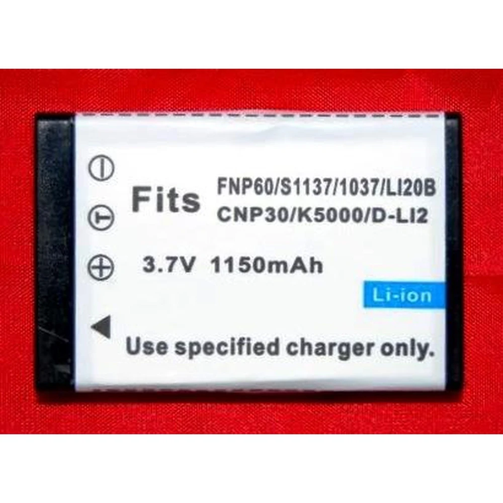 Casio NP-30 saderīga baterija - Li-Ion 3.6V 1150mAh kamerām