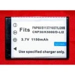 Casio NP-30 saderīga baterija - Li-Ion 3.6V 1150mAh kamerām