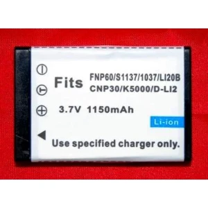Casio NP-30 saderīga baterija - Li-Ion 3.6V 1150mAh kamerām