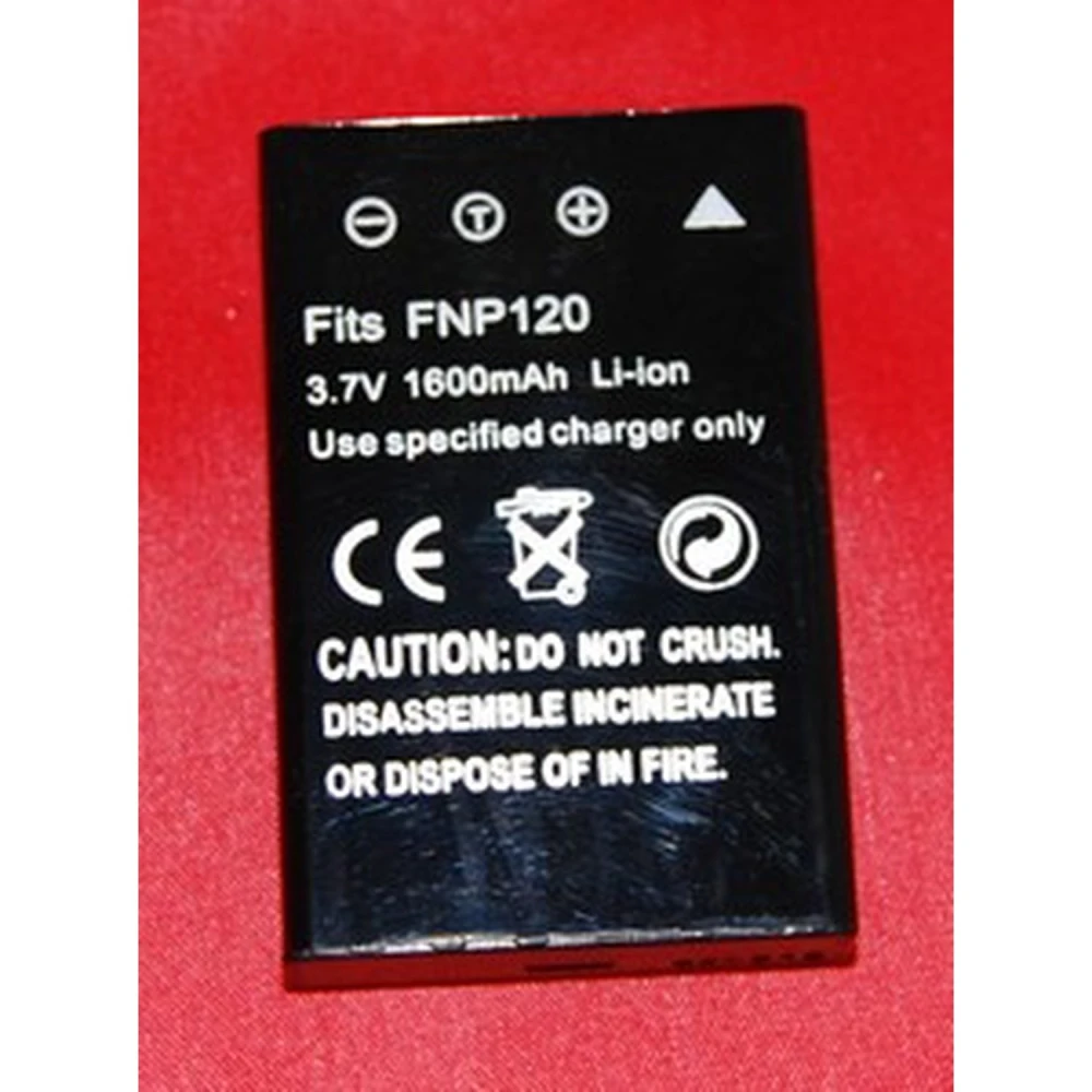 Fuji NP-120 saderīga baterija digitālajām kamerām Fuji, Pentax un Ricoh