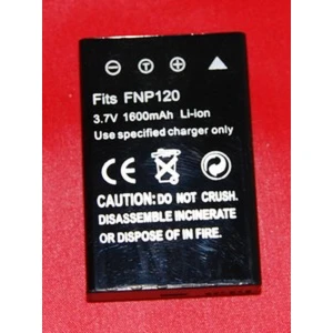 Fuji NP-120 saderīga baterija digitālajām kamerām Fuji, Pentax un Ricoh