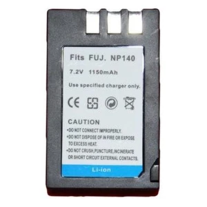 Fuji NP-140 saderīga baterija digitālajām kamerām un videokamerām