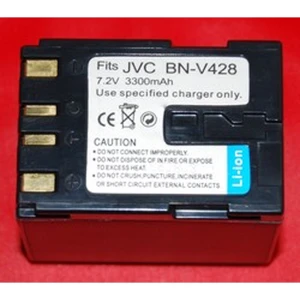 JVC BN-V428 saderīgs akumulators 7.2V 3300mAh JVC kamerām
