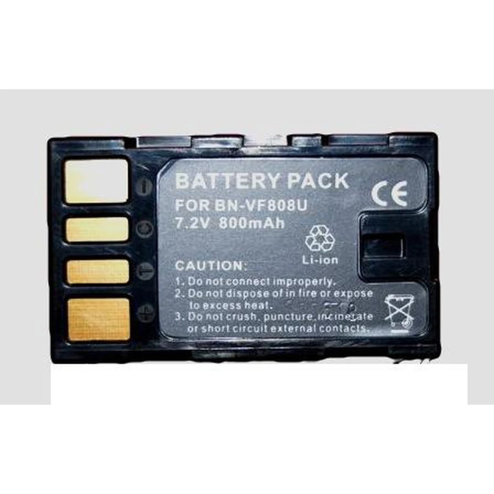 JVC BN-V808 saderīga baterija digitālajām kamerām un videokamerām