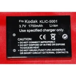 Kodak KLIC-5001 saderīgs akumulators digitālajām kamerām un videokamerām