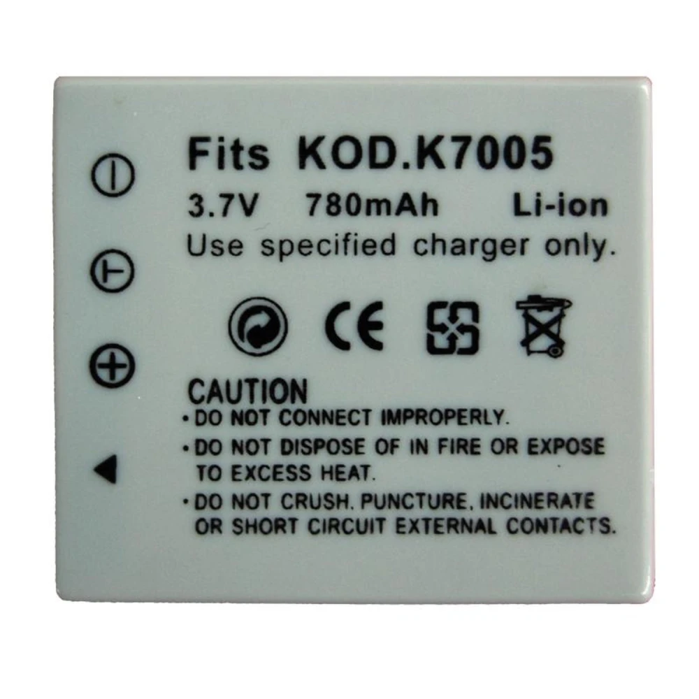 Kodak KLIC-7005/Np40fu saderīga baterija digitālajām kamerām