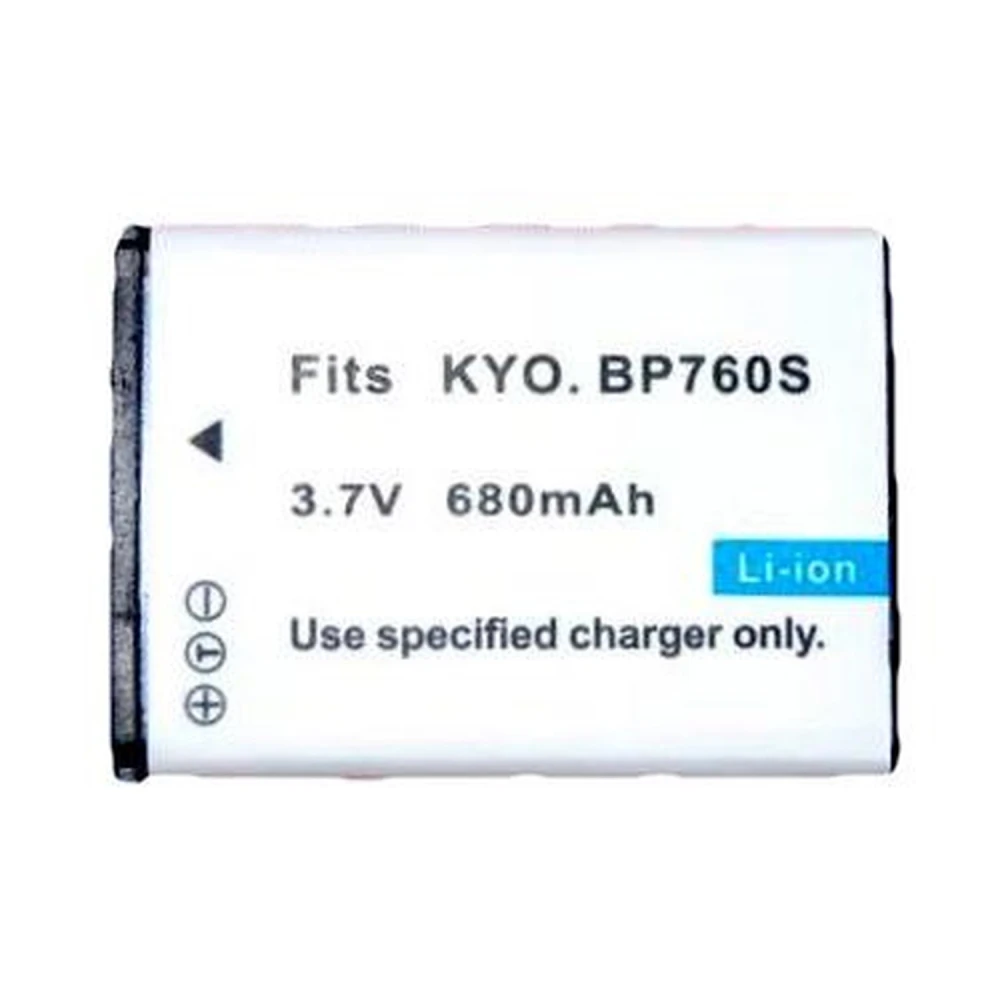 Kyocera BP-760S saderīga baterija digitālajām kamerām un videokamerām