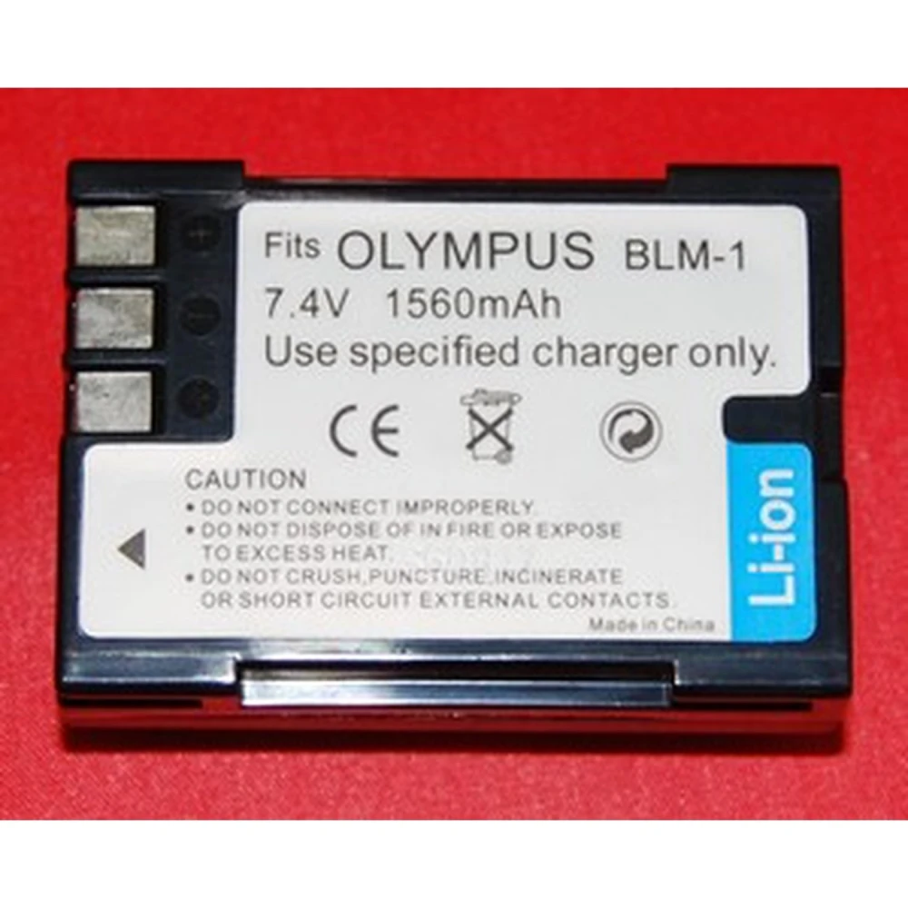 Olympus BLM-1 saderīga baterija digitālajām kamerām un videokamerām