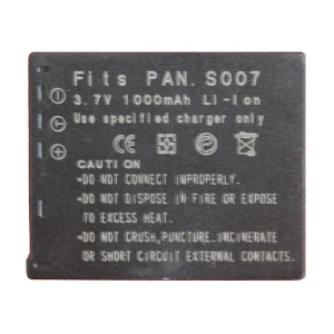 Saderīga baterija Panasonic CGA-007E/BCD10 Lumix kamerām