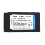 Panasonic CGP-D54 saderīga baterija 7.2V 5400mAh kamerām