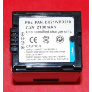 Panasonic DU21 VBD210 saderīga baterija digitālajām kamerām