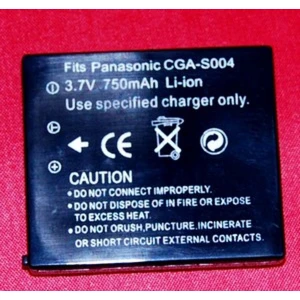 Saderīga Panasonic S004 baterija digitālajām kamerām un videokamerām