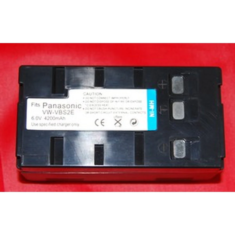 Saderīga Panasonic VBS-2E baterija 6V 4000mAh digitālajām kamerām