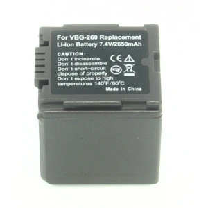 Panasonic VW-VBG260 saderīga baterija digitālajām kamerām un videokamerām