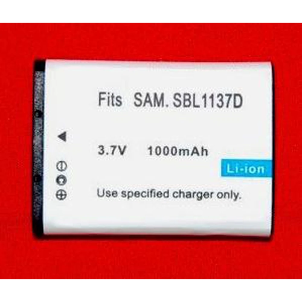 Samsung SB-1137D saderīga Li-Ion baterija 7.4V 1000mAh kamerām