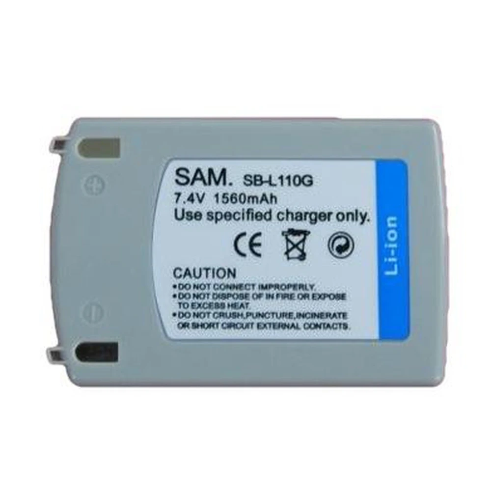 Samsung SB-L110G saderīga baterija Samsung digitālajām kamerām