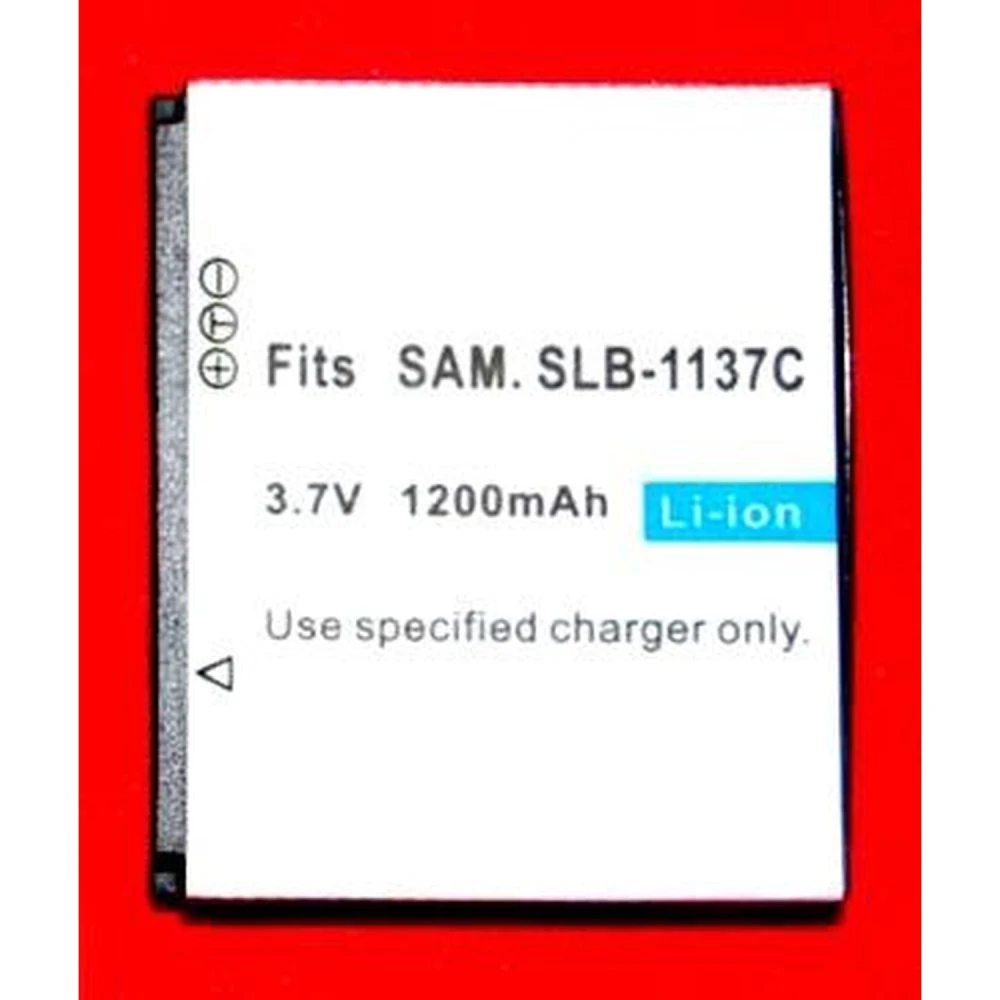 Samsung SB-L1137C saderīga baterija Li-Ion 7.4V 1600mAh kamerām