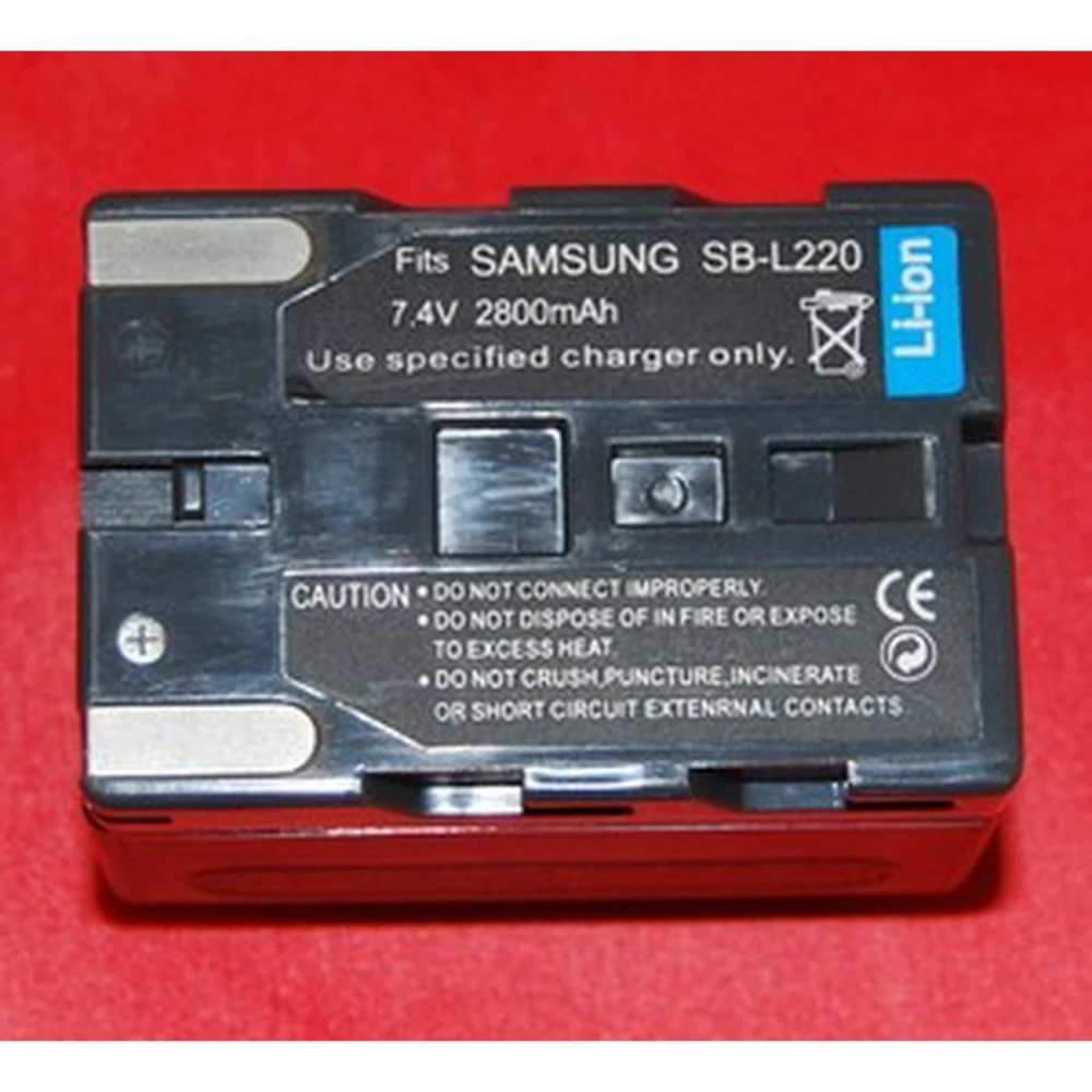 Samsung SB-L220 saderīga baterija digitālajām kamerām un videokamerām